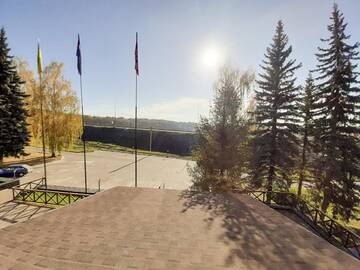 Фото номера Трехместный номер «Комфорт» с душем Отель Гетьманський Stan г. Berëza 4