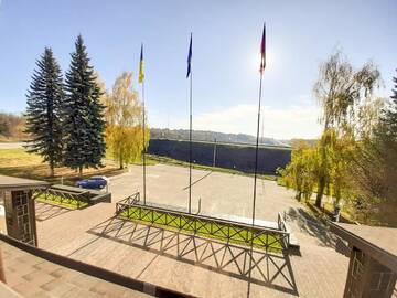 Фото номера Трехместный номер «Комфорт» с душем Отель Гетьманський Stan г. Berëza 5
